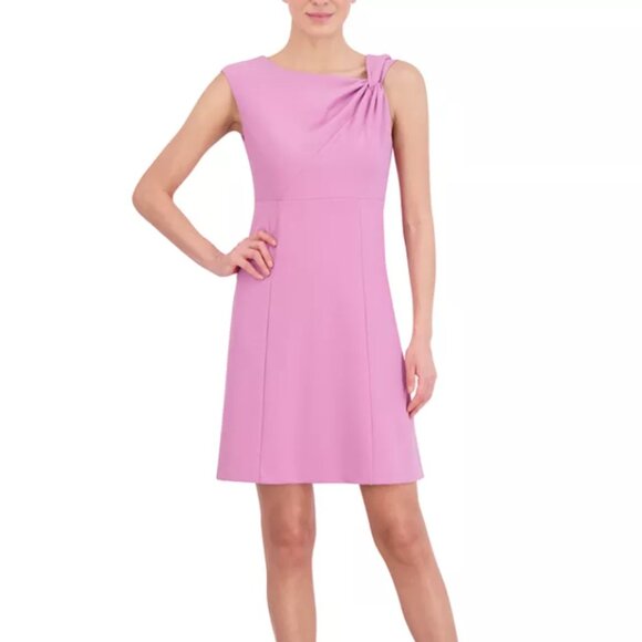 JESSICA HOWARD SLEEVELESS DRESS SIZE 4 PETITE - Picture 1 of 12